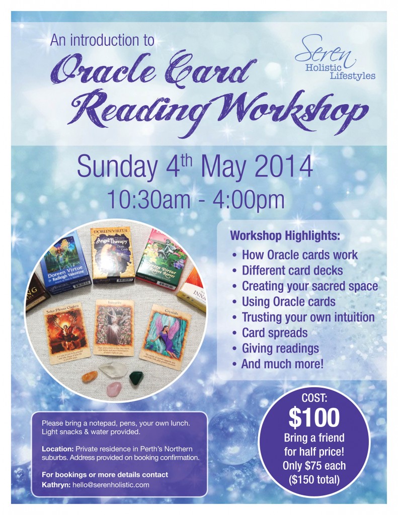 Seren Oracle Card Worksop May 14