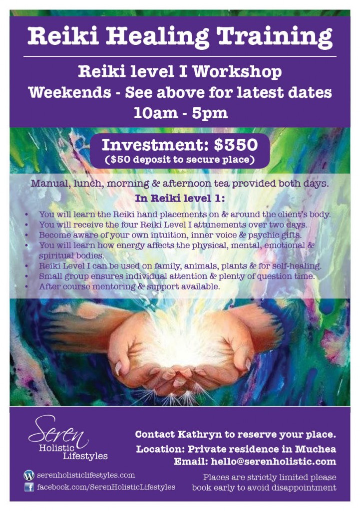 Reiki Training, Perth WA - Connect with your inner healer